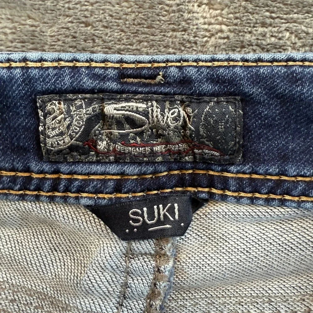 Silver Women's Jeans Suki‎ Mid Pencil Skinny Joga Jeans W28 L31